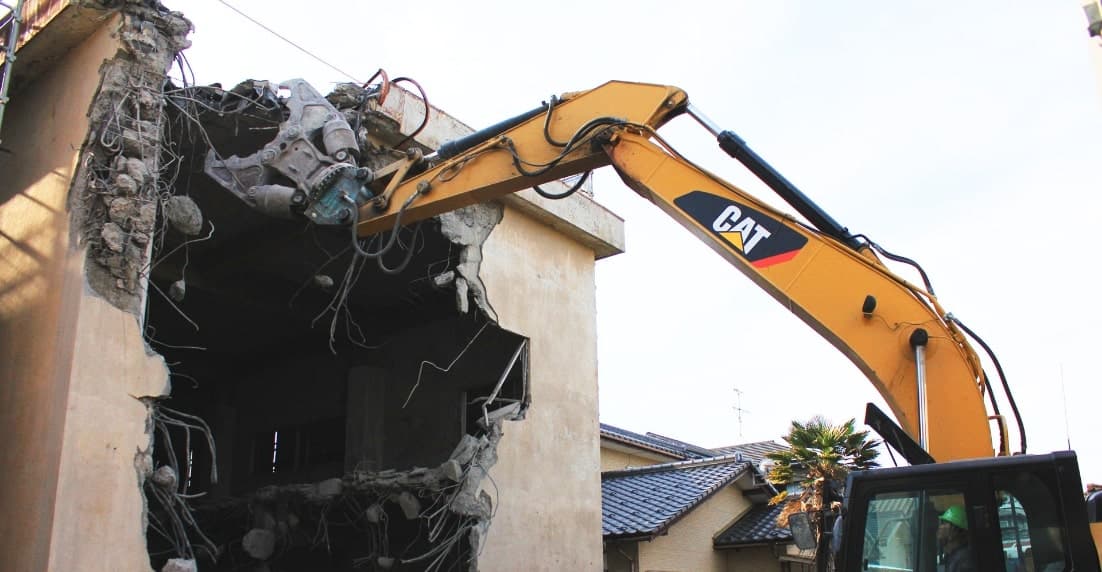 解体事業イメージ